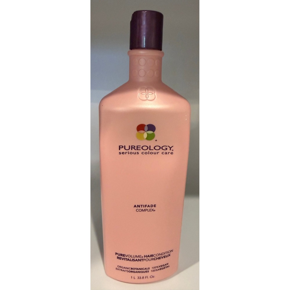 Pureology PureVolume Hair Conditioner 1L 33.8oz‎ AntiFade Complex Vegan